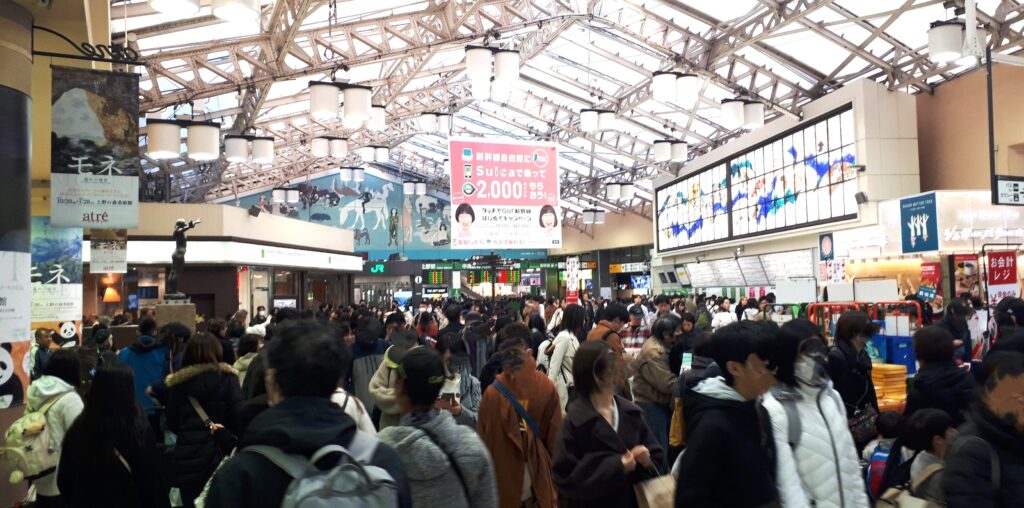 アメ横の最寄りの上野駅